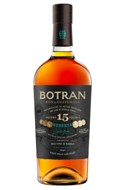 Ron Botran Anejo 15 Year 1L Bottle