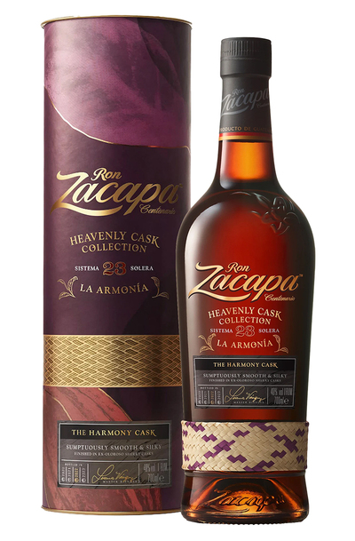Zacapa Centenario No. 23 La Armonia Heavenly Cask Collection 700ml Bottle with Gift Box