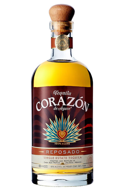 Corazon Tequila Single Estate Reposado 750ml