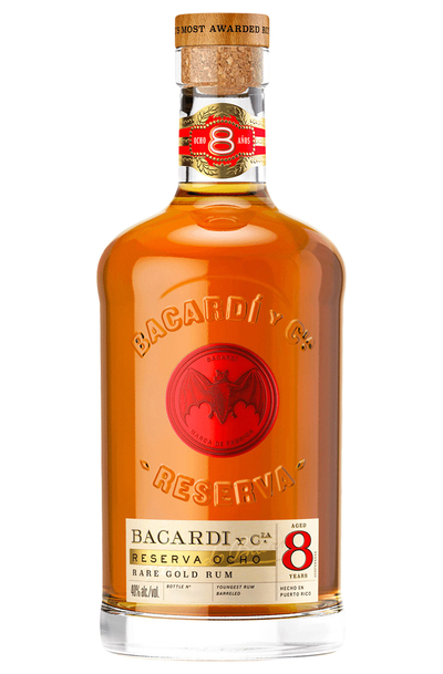 Bacardi Gran Reserva 8 Year 1L