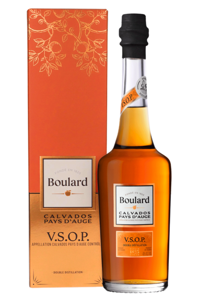 Boulard Calvados VSOP 1L with Gift Box