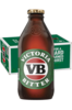 24 x Victoria Bitter Beer Bottle 375ml