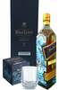 Johnnie Walker Blue Singapore 56 Collector's Edition with Crystal Glass