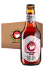 24 x Hitachino Nest Red Rice Ale Beer Bottles 330ml