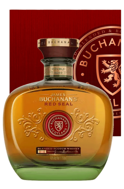Buchanans Red Seal 21 Year 750ml Bottle with Gift Box