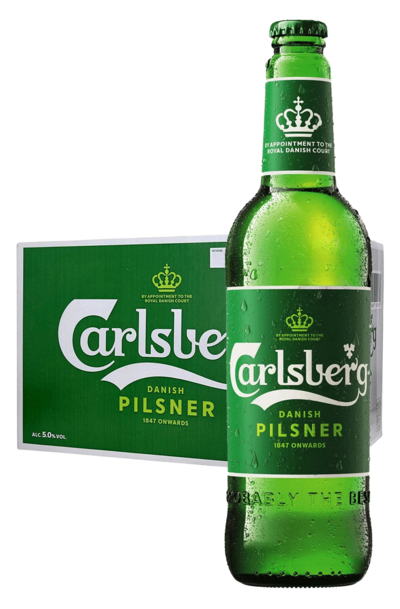 24 x Carlsberg Beer Bottle 330ml