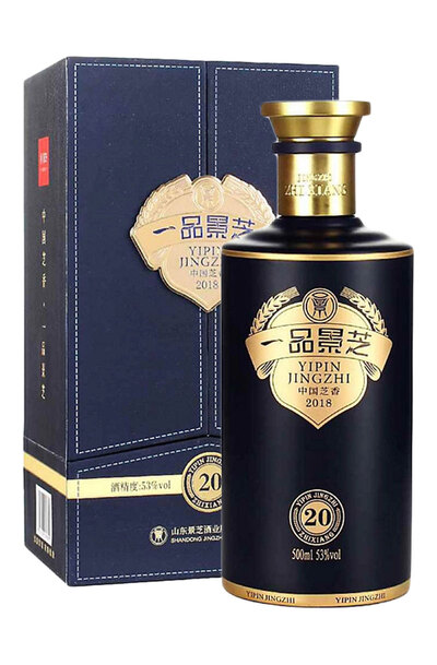 Yipin Jingzhi Zhi Xiang 20 Years Baijiu with Gift Box