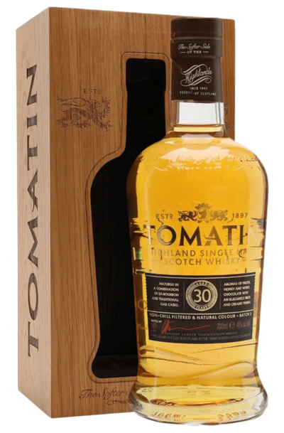 Tomatin 30 Year 750ml w/Gift Box