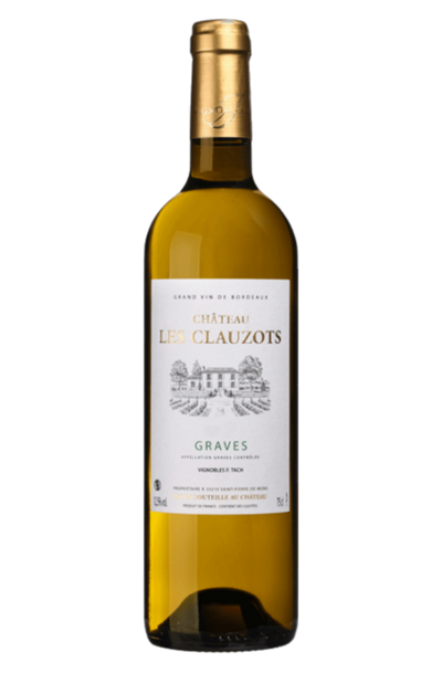 Chateau Les Clauzots Graves Blanc 2023 750ml