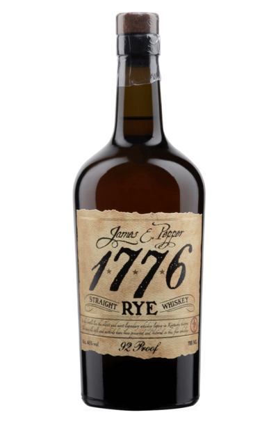 James E. Pepper 1776 Straight Rye 700ml Bottle