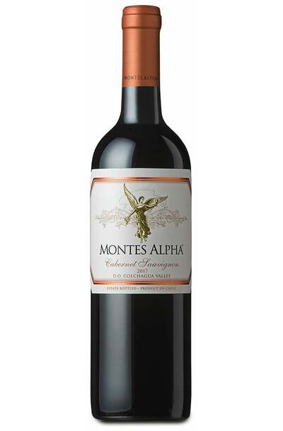 Montes Alpha Cabernet Sauvignon 2022 750ml