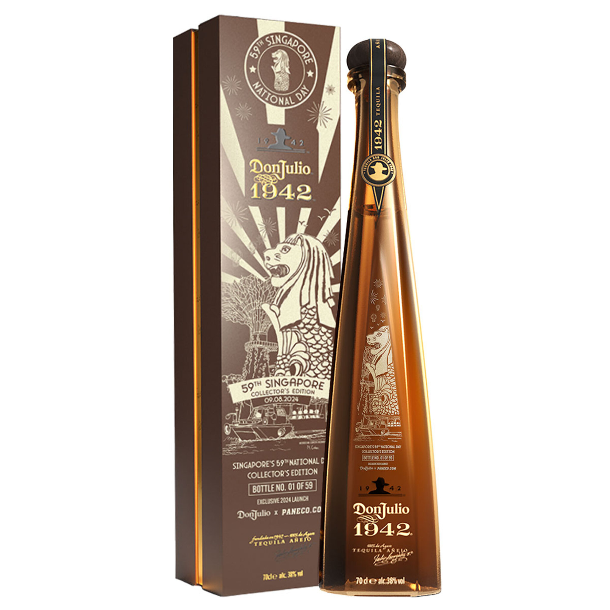Buy Don Julio 1942 Singapore's 59th Collector's Edition 750ml w
