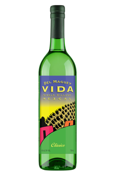 Del Maguey Vida Clasico Single Village Mezcal 750ml Bottle