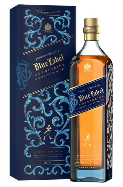Johnnie Walker Blue Label Xordinaire 1L Bottle with Gift Box