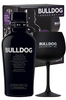 Bulldog London Dry Gin 700ml Giftset with Glass