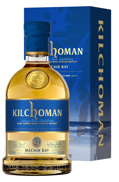 Kilchoman Machir Bay Single Malt 700ml Bottle with Gift Box