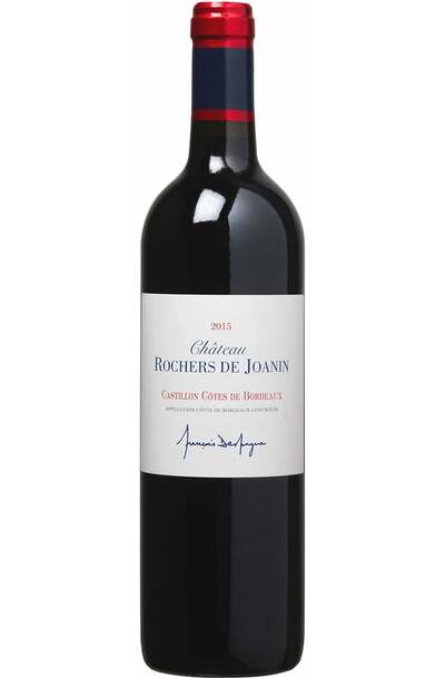 Chateau Rochers de Joanin Cotes de Bordeaux 2015 750ml
