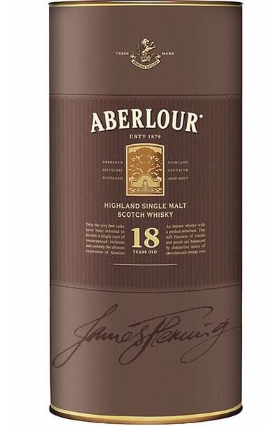 Aberlour 18 Years 500ml Gift Box