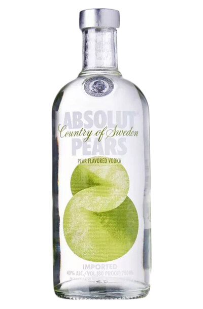 Absolut Pear 750ml Bottle