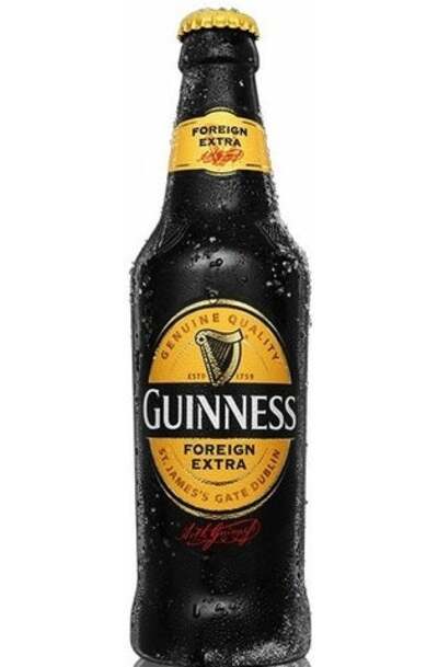 Guinness Foreign Extra Beer Bottle