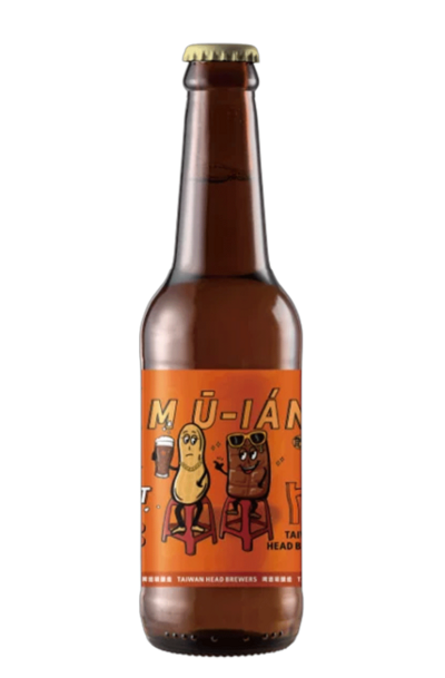 Taiwan Head Brewers Dry Stout Bottle 330ml