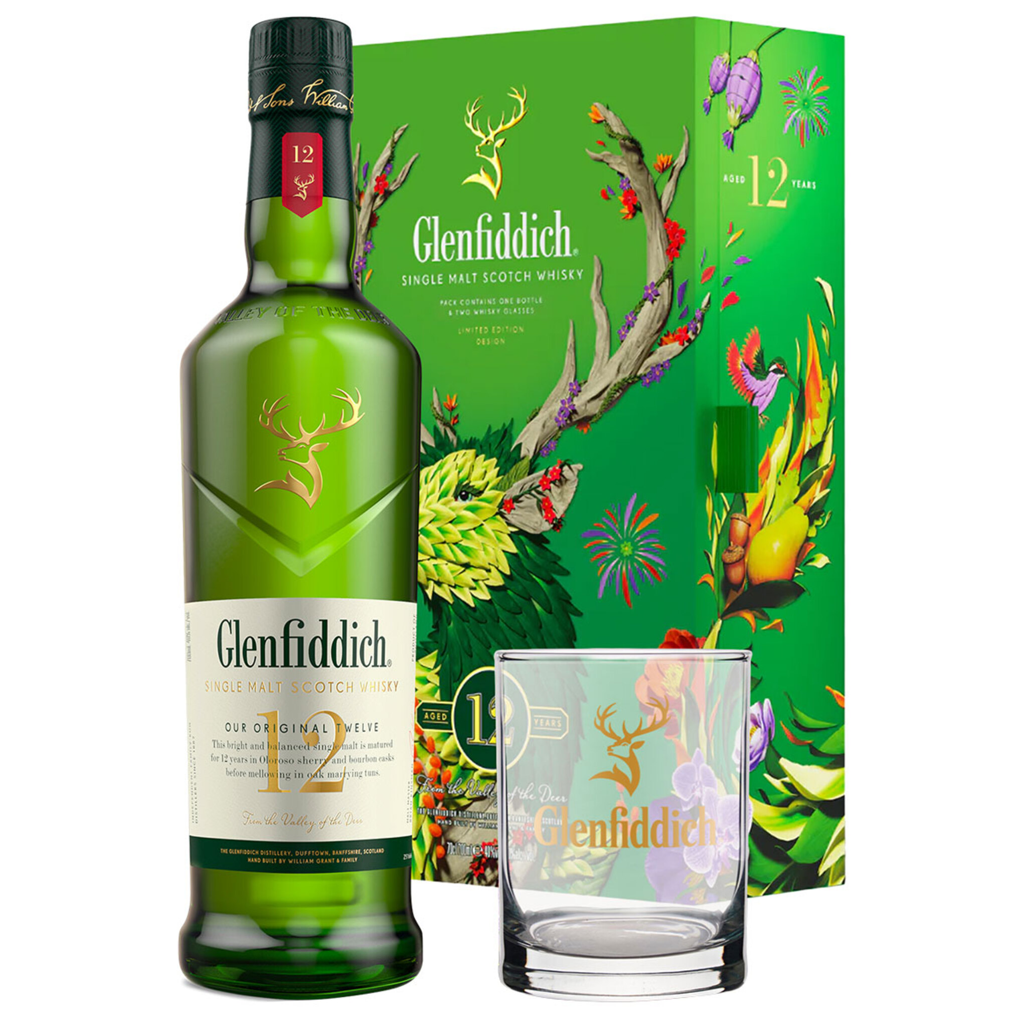 Buy Glenfiddich 12 Years 700ml Lunar New Year 2024 Limited Edition