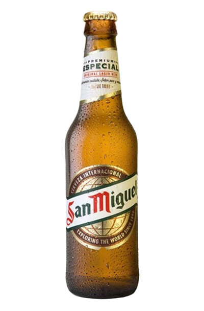 San Miguel Especial Beer Bottle 330ml