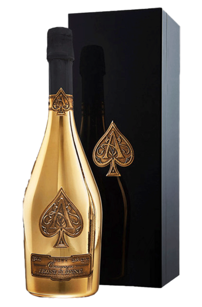 Armand de Brignac Brut Gold 750ml Bottle with Gift Box