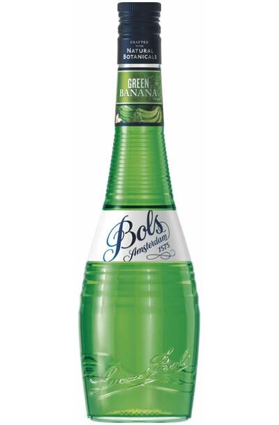Bols Green Banana 700ml Bottle