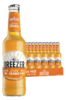 24 x Bacardi Breezer Zesty Orange Bottle Case 275ml