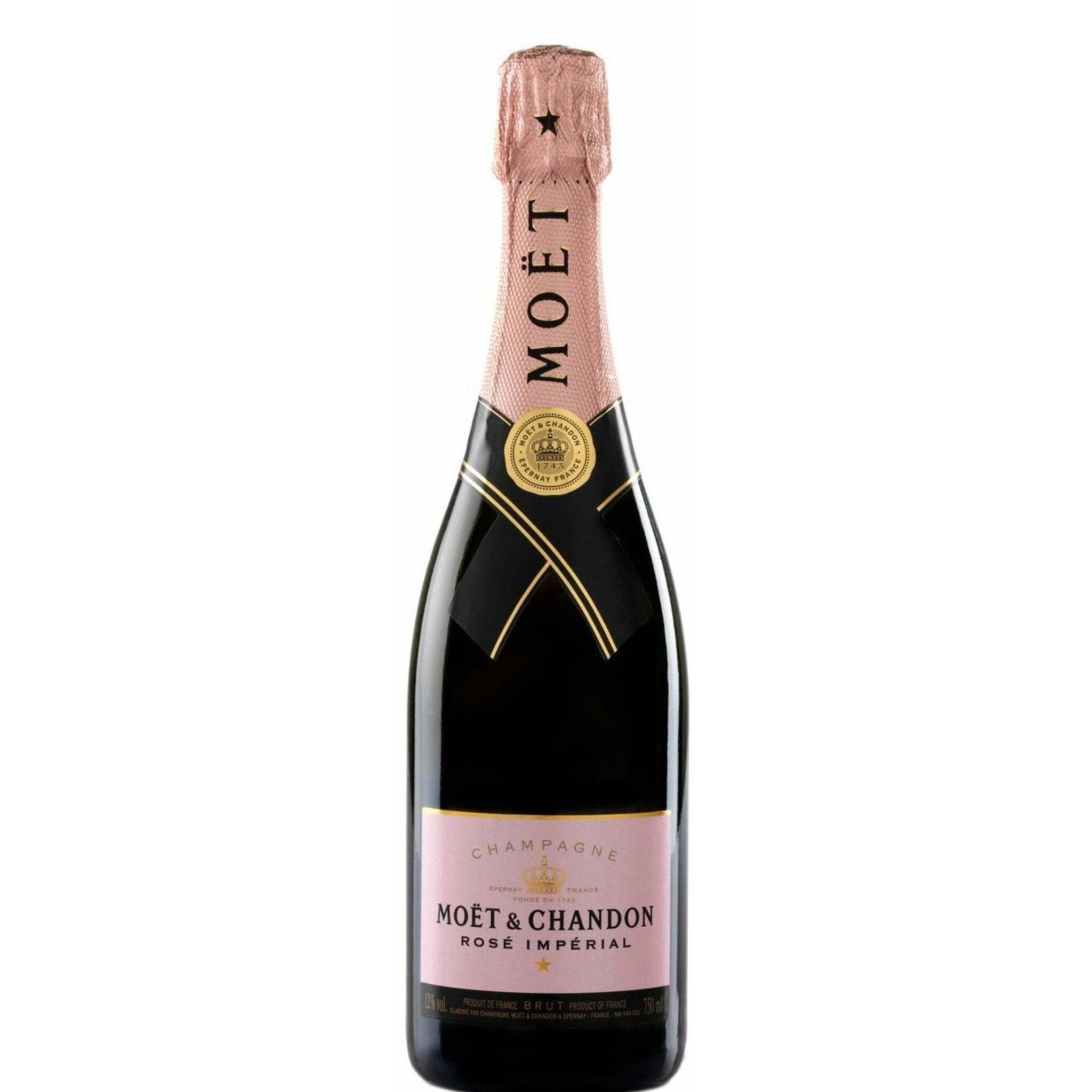 Buy Moet & Chandon Rose Imperial Brut 750ml at the best price