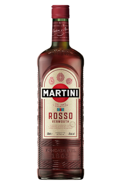 Martini Rosso Vermouth 750ml Bottle