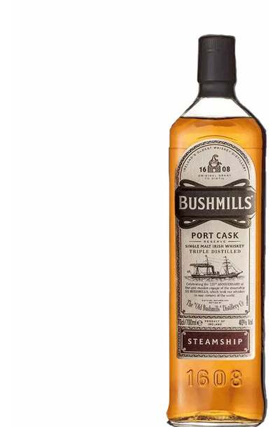 Bushmills Steamship Port Cask 700ml Bottle