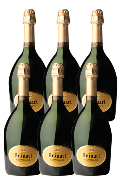 6 x Ruinart R de Ruinart Brut 750ml