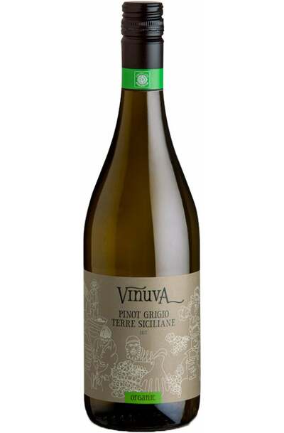 Vinuva Pinot Grigio Terre Siciliane IGT 750ml