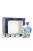 Crystal Head Aurora 700ml Gift Pack w/ 4 Shot Glasses