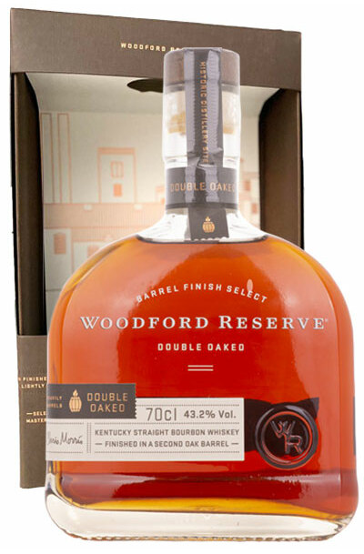 Woodford Reserve Double Oaked 700ml Bottle with Gift Box