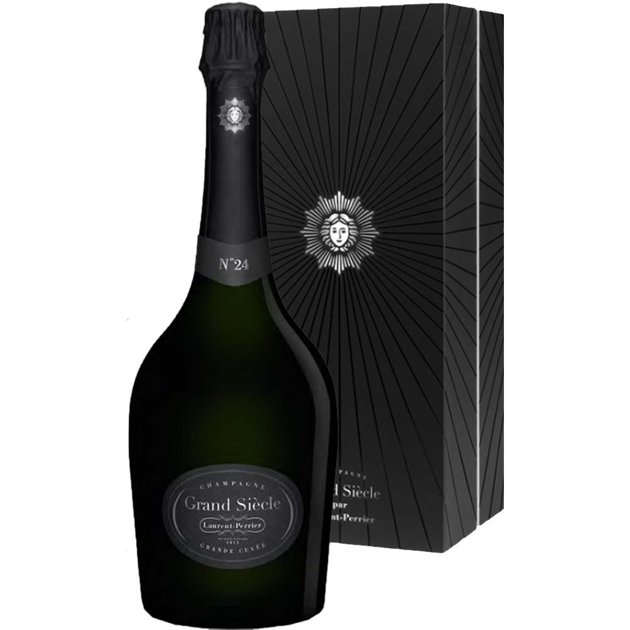 Buy Laurent Perrier Grand Siecle 750ml w/Gift Box at the best