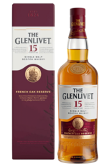 Glenlivet 15 Year French Oak Reserve Single Malt 1L with Gift Box