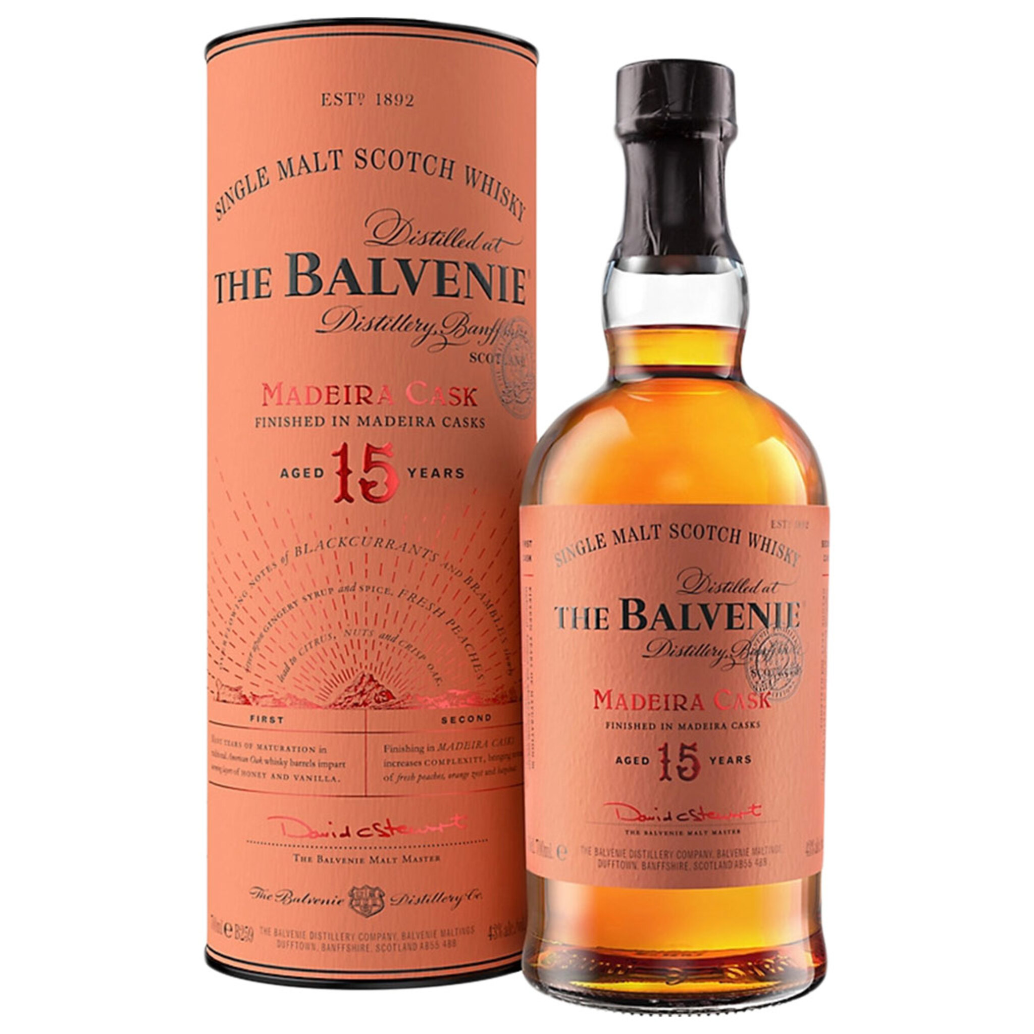 Buy Balvenie 15 Years Madeira Cask 700ml w/Gift Box at the best