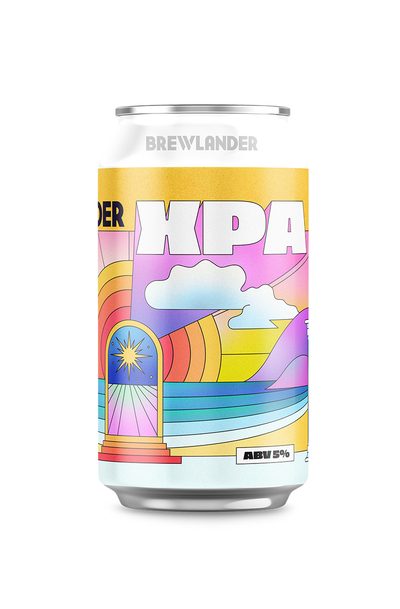 Brewlander XPA Xtra Pale Ale Can 330ml