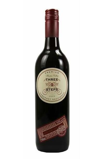 Hope Estate Three Steps Cabernet Sauvignon bottle