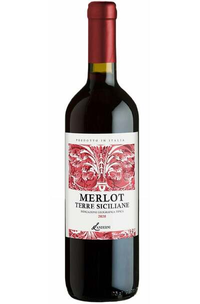 Landerni Merlot Terre Siciliane IGT 750ml