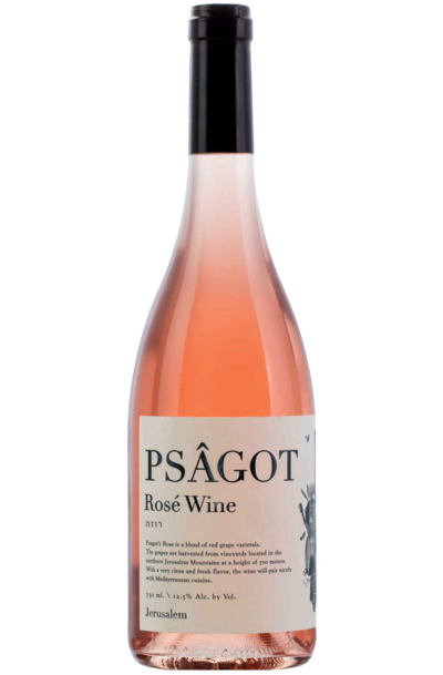 Psagot Rose 750ml Bottle