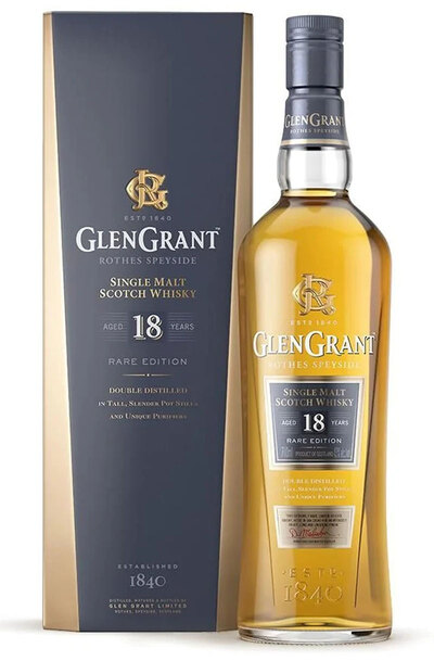 Glen Grant 18 Year 700ml w/Gift Box
