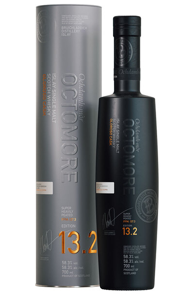 Octomore Edition 13.2 Single Malt with Gift Box