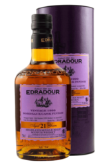 Edradour 21 Years 1999 Bordeaux Cask Finish 700ml w/Gift Box