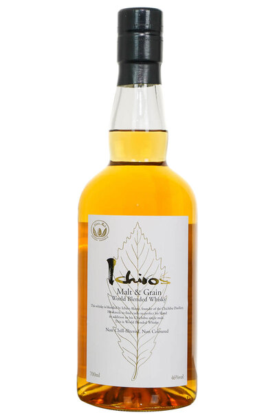 Ichiro's Malt & Grain World Blended Whisky (White Label) 700ml Bottle