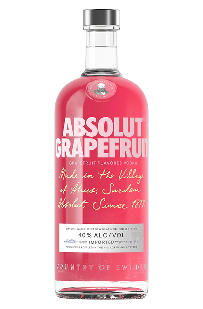 Absolut Grapefruit 1L Bottle