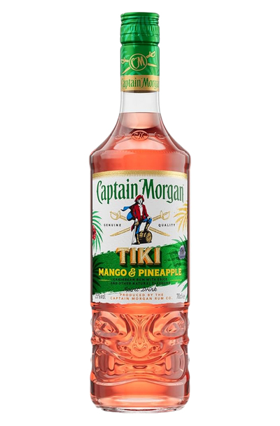 Captain Morgan Tiki Mango and Pineapple 700ml Bottle